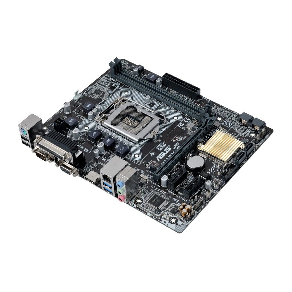 ASUS H110M-A i7-7700 メモリ16GB SSD250GB ASUS H110M Motherboard LGA 1151 Support i7-7700K 6700 i5-7600K
