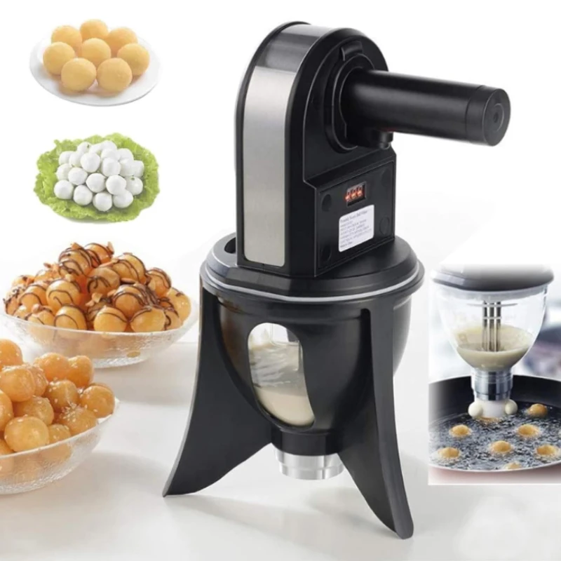 Automatic Luqaimat Maker Multipurpose Quick Meatball Maker for Beefball Fishball Glutinous Rice Ball Sweet Dumpling Making Tool meat ball maker