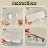 Clear Eyeglasses Sunglasses Storage Rack Glass Display Cabinet Room Decoration Wall Mounted Perforated Free Glasses Storage Box 4