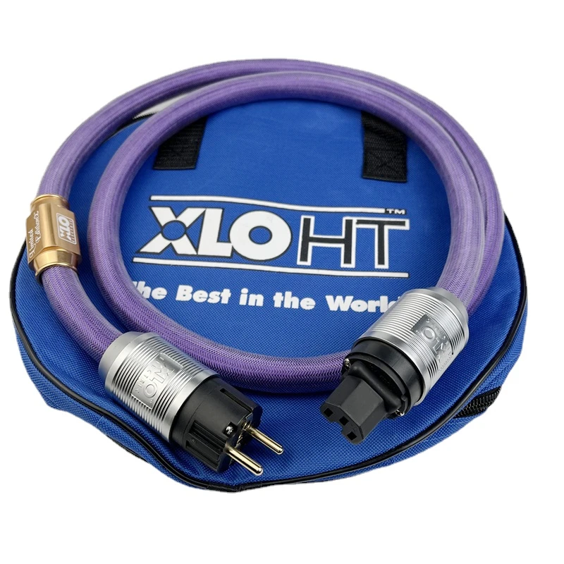 Audio System Amplifier Hifi Power Cable Xlo Power Cable Cable