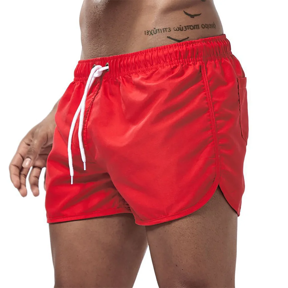 Pantaloncini Da Bagno Uomo Asciugatura Rapida, Elasticizzati, Con Coulisse, Taglie Forti XL-5XL, Blu Lago