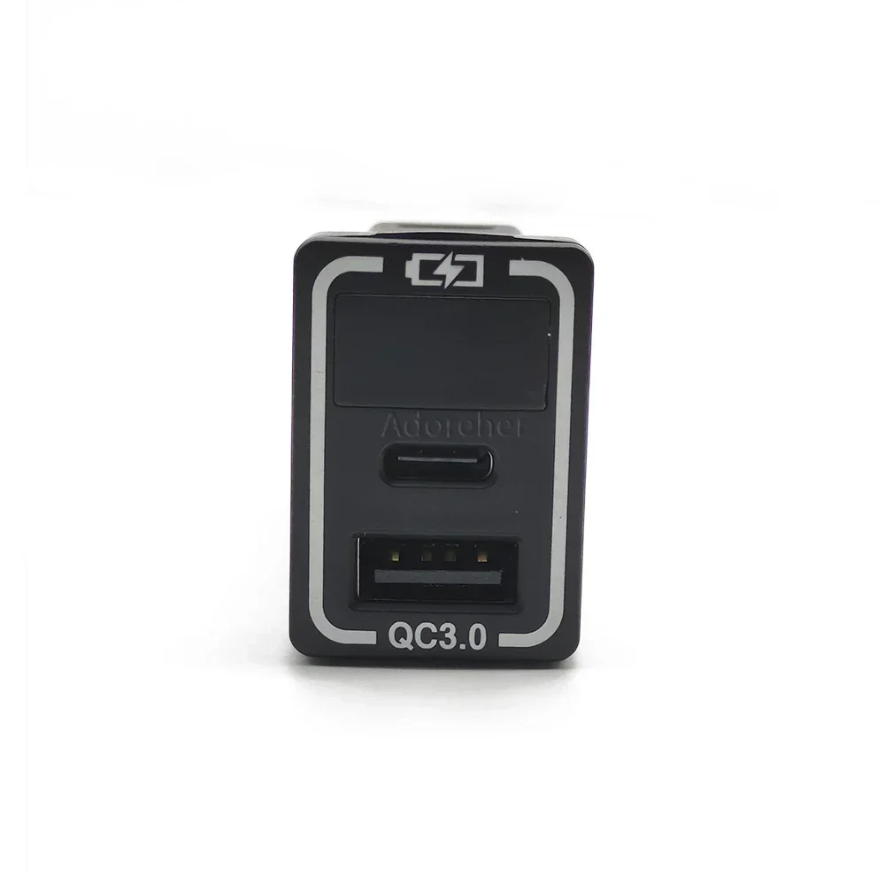 Caricabatterie Per Auto USB C Da 60 W, Caricabatterie Rapido USB C Adattatore Usb Compatibile Con Iphone 15 14 13 Pro Max 88916115