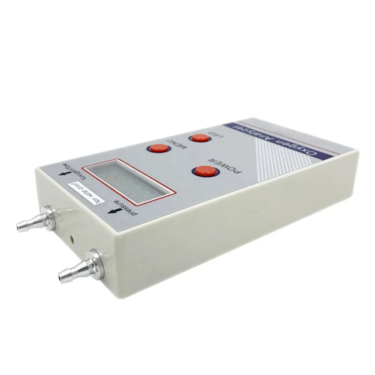 Oxygen Analyzer Tools Oxygen Analyzer Professional Portable O2 Oxygen Concentration Meter Detector 21%-O2 Meter Gas Detector EU Plug
