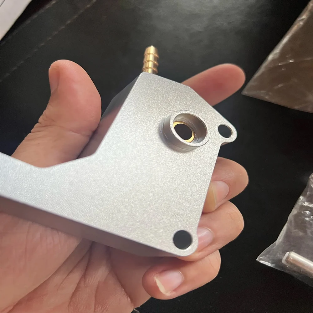 For Mazda Rx-8 OMP Sohn Adapter with Bolt and Gasket Oil Metering Adapter Set Automotive Oil Metering Parts Upgraded Version