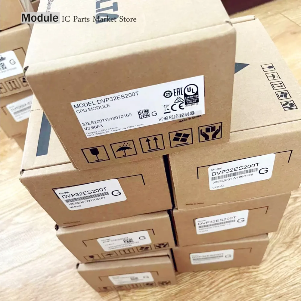 

Новый оригинальный модуль DVP32ES200R DVP32ES200T DVP32ES211T DVP32ES311T PLC