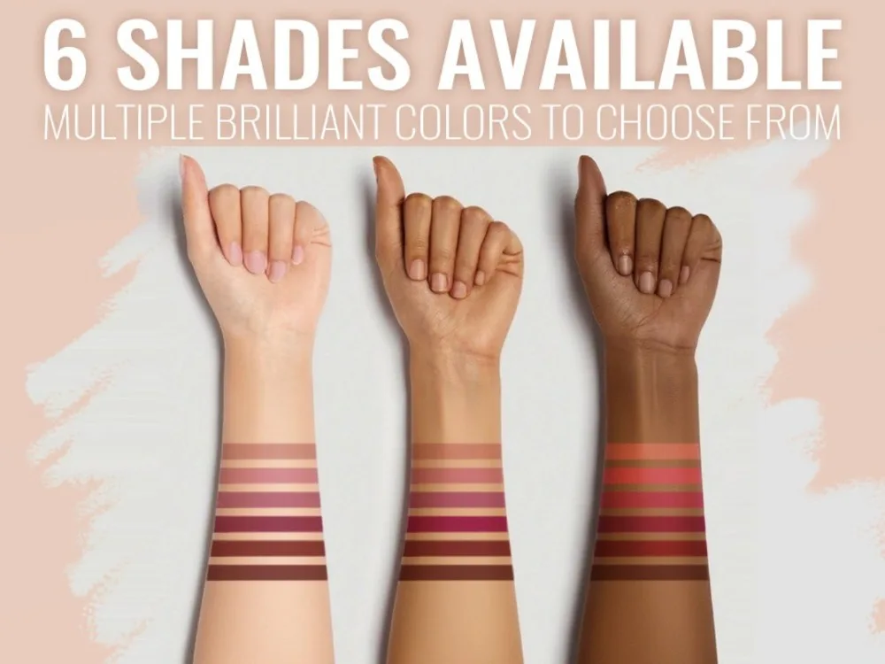 Matte Liquid Lip Liner Pencil Long Lasting Natural Lip Contour Pen_voghion.com