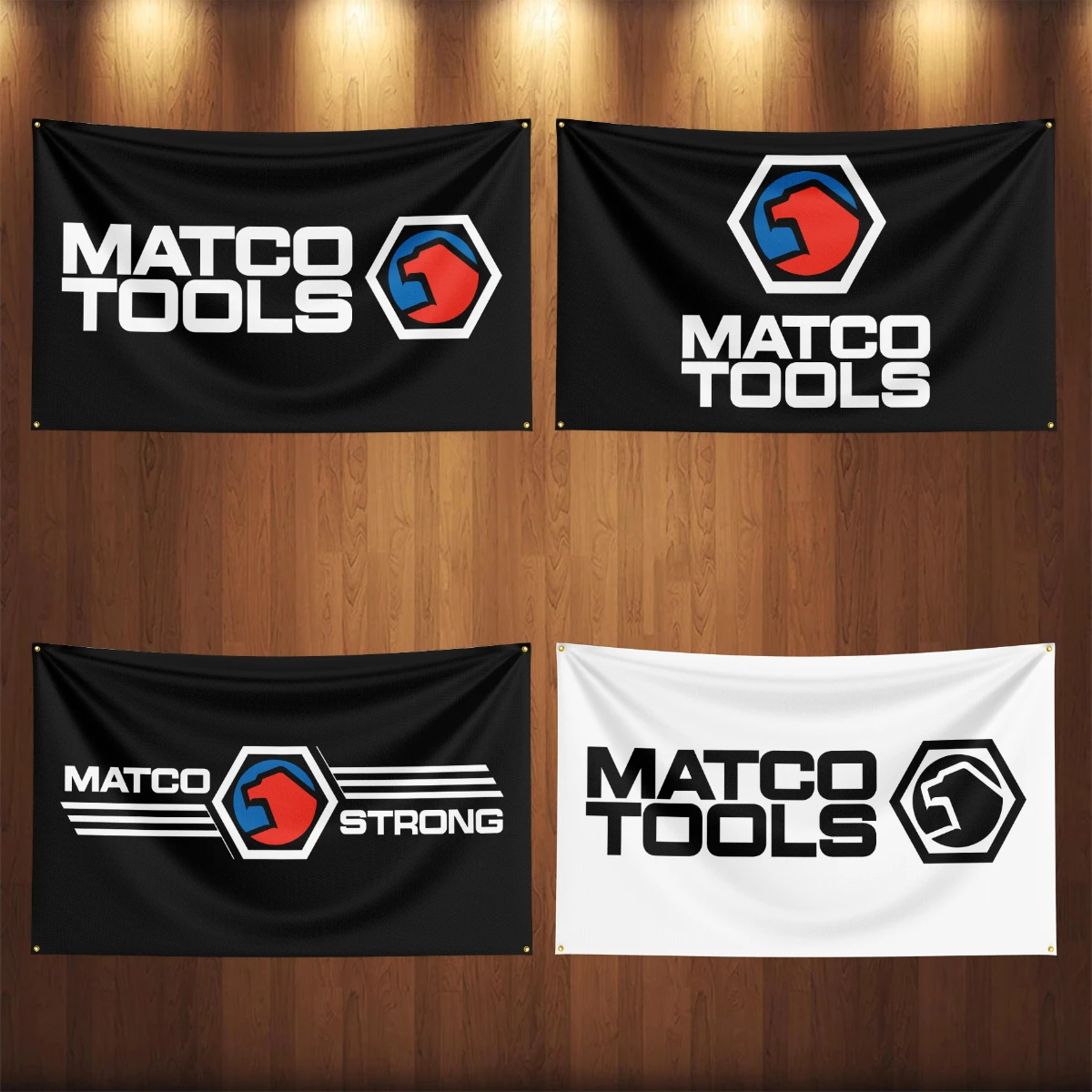 

3x5 Ft Matcos Tool Flag logo Polyester Printed Electrician Banner For Decor flag banner Hand Tool Powel Tools and accessories