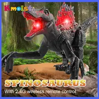 2.4G RC Animal Electric Remote Control Simulation Spinosaurus Model Toy with Light and Sound Dinosaur Toys for Boys Kids Gifts 1