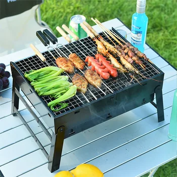 Charcoal Barbecue Grill