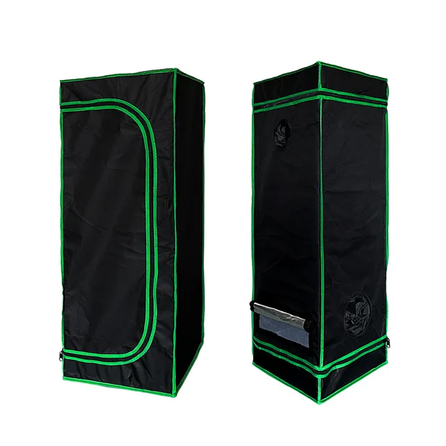 600D Beltéri Növénytermesztési Sátor 40X40X120Cm Virágnövény Növekedési Hidroponikus Növényi Germet Hydroponics - Image 5