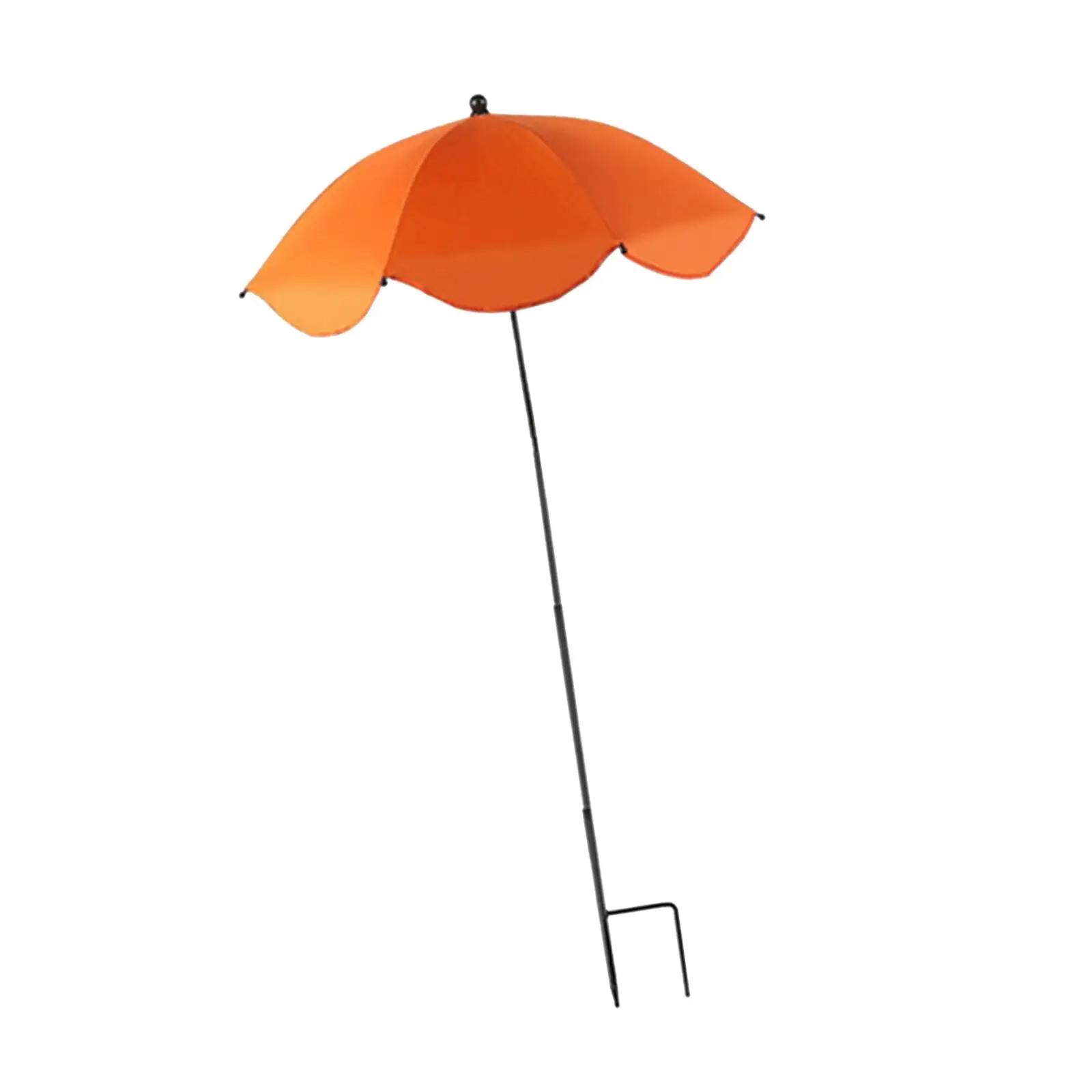 Plant Umbrella Weatherproof Provide Shade to Defend Plants from Blazing Sun Parasol Garden Umbrella Shade for Outdoor Plants