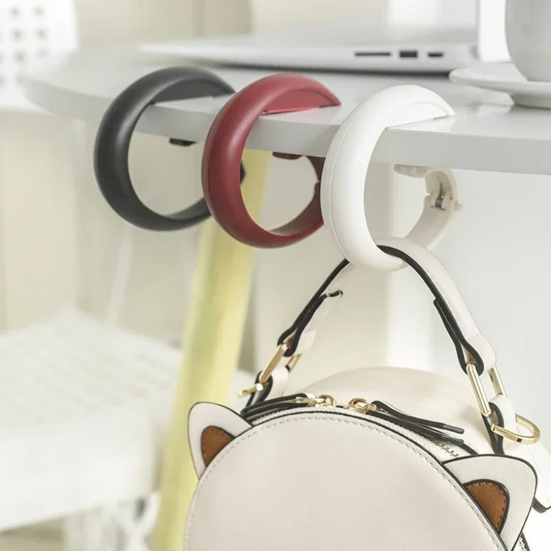 

Creative Hooks Multifunction for Dormitories Wardrobe Hooks No Punching