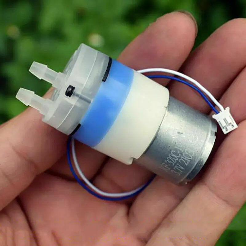 

DC1.5V 3V 3.7V Diaphragm Micro Foaming Soap Dispenser Liquid Self priming Suction Water Pump