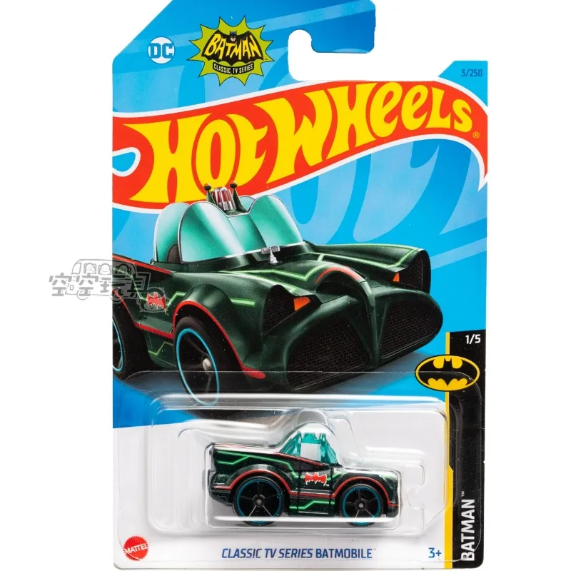 

HOT WHEELS Q Version CLASSIC TV SERIES BATMOBILE TOONED TWIN MILL PORSCHE 911 TURB0 3.6 (964) 1/64 Scale Die-Cast Model Car