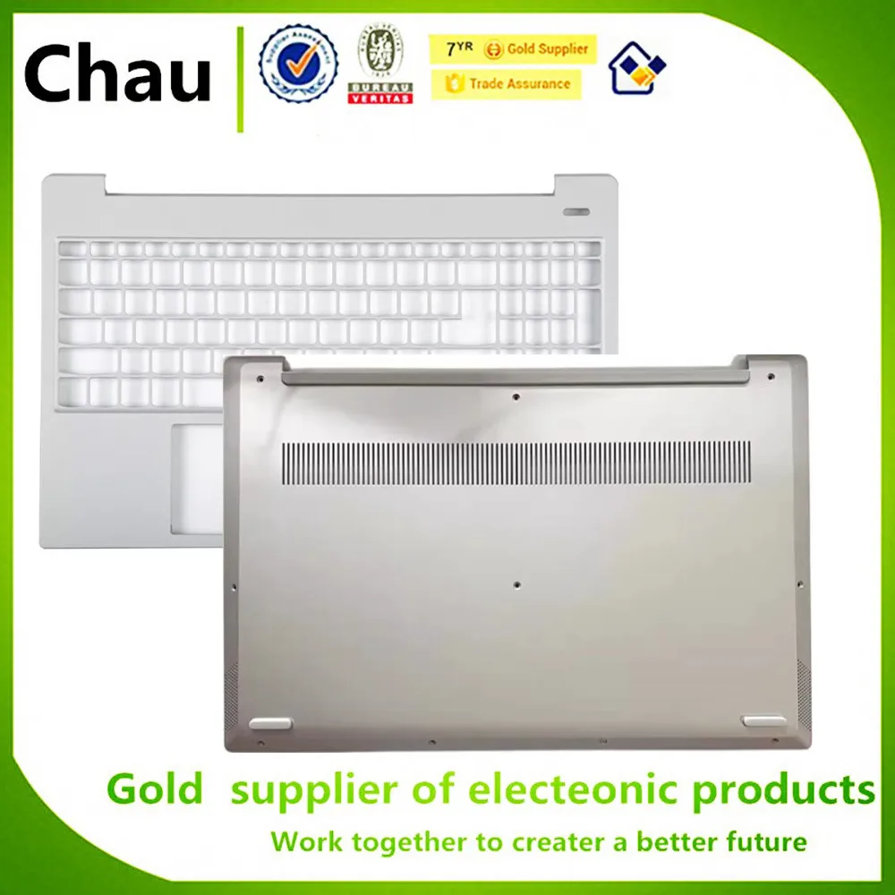 Новинка, чехол для Lenovo Ideapad S340-15 S340-15iwl, внешняя крышка для ноутбука, Упор для рук, нижняя базовая крышка, нижняя крышка