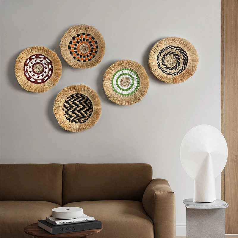 Lafite Grass Whisker Edge Wall Decor
