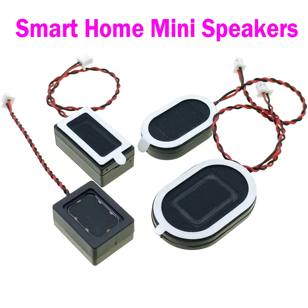Compact Full-Range Smart Home Audio Speaker with Enhanced Bass