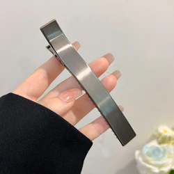 Korean Elegant Metal Hair Claws & Fashion Hairpin Accessories (1 black)