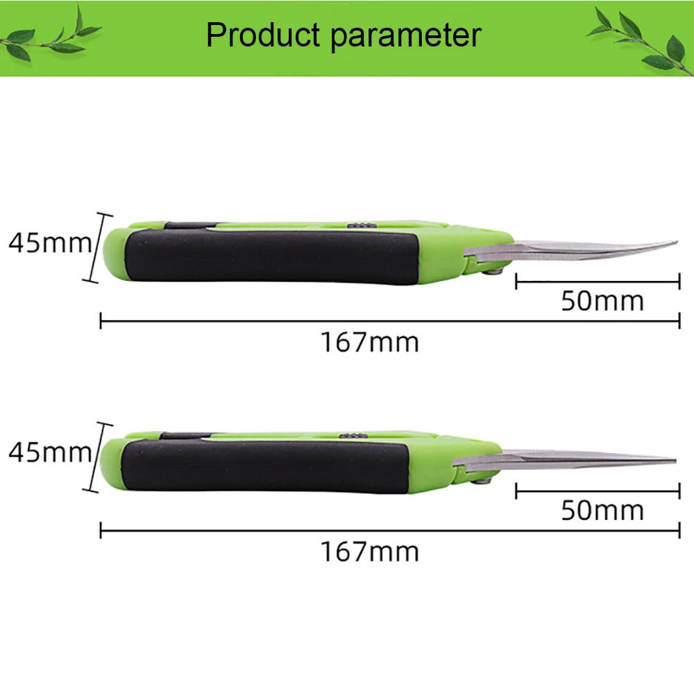 Tesouras de Poda de Jardim de Aço Inoxidável - Imagem 6