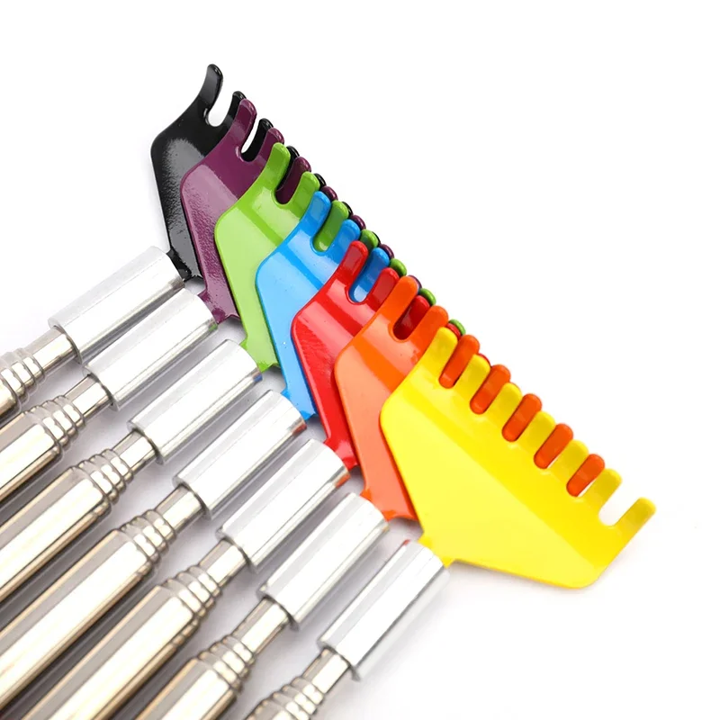 Stainless Steel Claw Back scraper Stainless Steel Claw Back scraper Telescopic Retractable Back Massage Scratcher