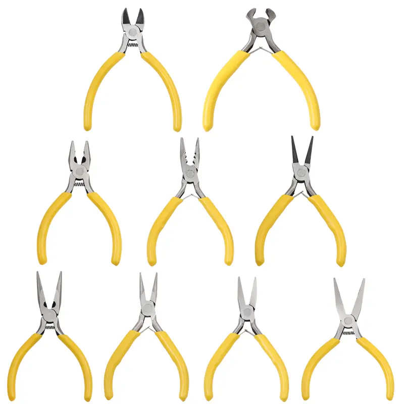 Multifunctional Hand Tools Jewelry Pliers with round Nose End - Cutting Wire Tool for DIY Handmade Jewelry Making Accessories - Image 3