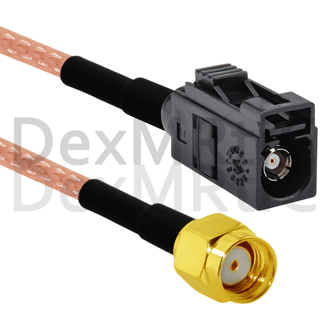 Fakra ein Typ männlich weiblich schwarz zu sma Stecker Buchse Pigtail Kabel adapter rg316 15cm /30cm/50cm/100cm Großhandel neu für GPS-Antenne – Detail 8
