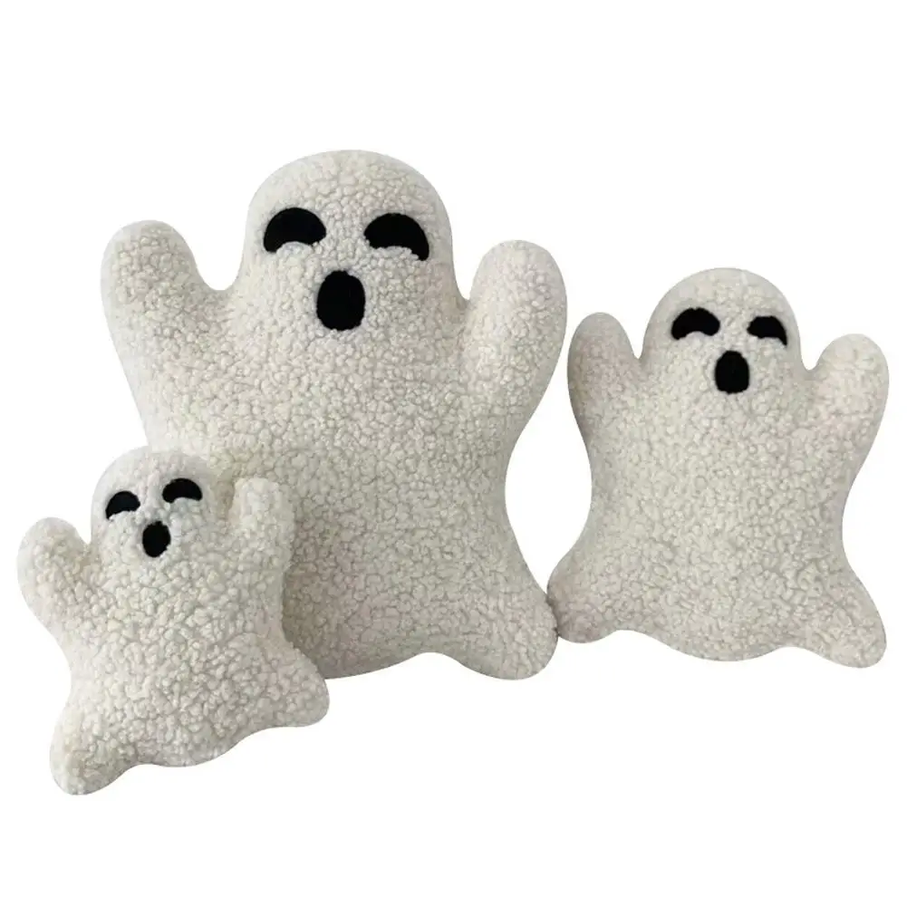 Cute Baby Pillow Soft Stuffed Plush Toy Halloween Elf Ghost Chair Cushion Sofa Bedroom Decor Gifts Infant Sleep Cushion