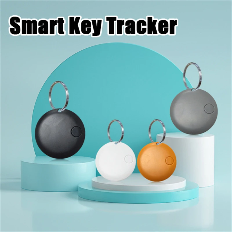 Circular Anti Loss Device Bluetooth Intelligent Two-way Alarm Search Pet Children Wallet Backpack Suitcase Efficient Position