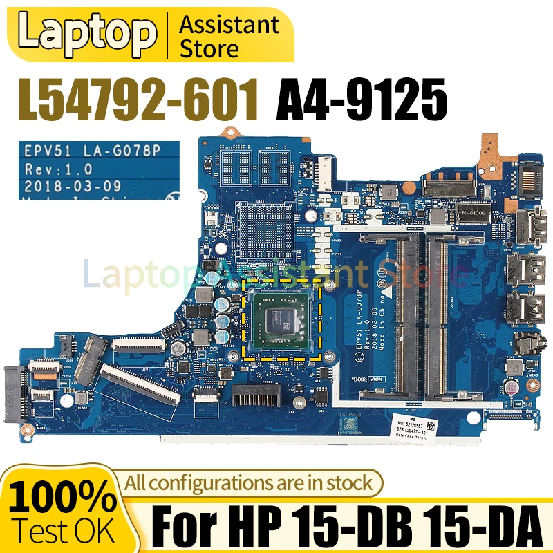 Connecteur D'alimentation DC Jack Pour HP 15-db0609ng, Db0616ng, Db0699ng - Neuf
