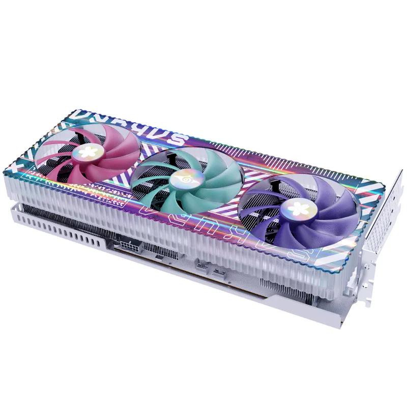 【新品】YESTON RTX 4080 SUPER-16G D6X Sugar YESTON-Placa Gráfica GeForce RTX 4080, 16 GB, 256bit, GDDR6X