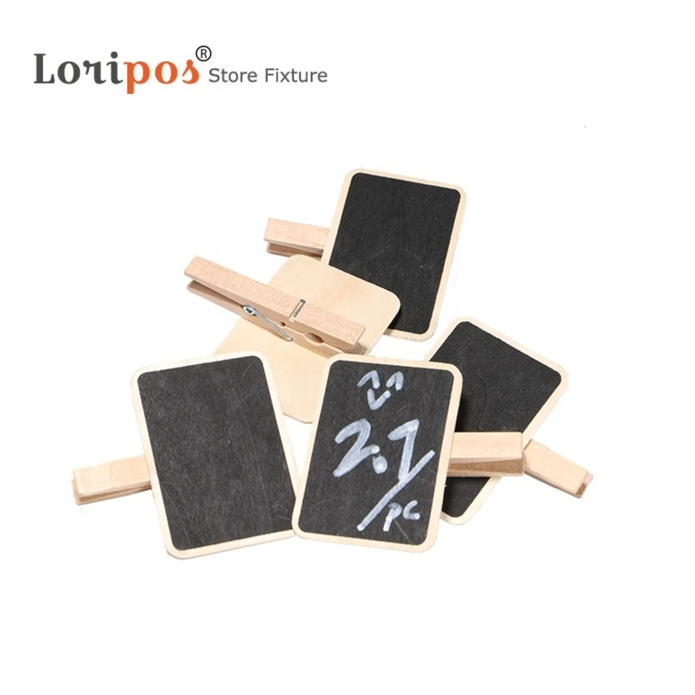 Mini Clamp Memo Record Drawing Board Clip Message Blackboard