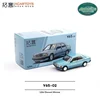 Xcartoys 1:64 190E blue / silver Diecast Model Car 2