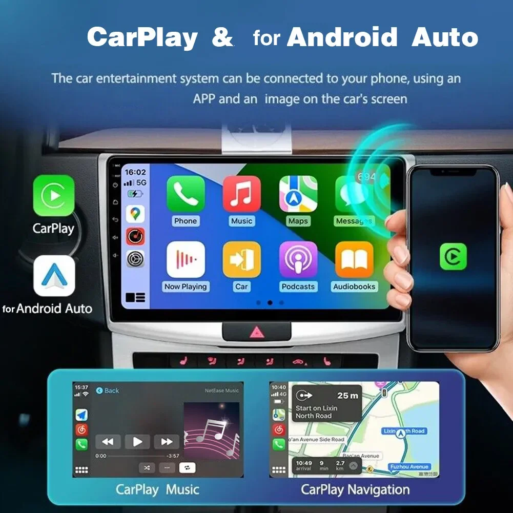 9 Inch Android 13.0 2G+32GB For Jeep Wrangler JL  Jeep Gladiator 2018-2021 Car GPS Navigation Multimedia Player Radio Head Unit