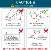 10-100PCS 200mAh CR2032 DL2032 ECR2032 3V Lithium Battery For Watch Toys Calculator Car Key Remote Control Button Coin Cells - Image 6