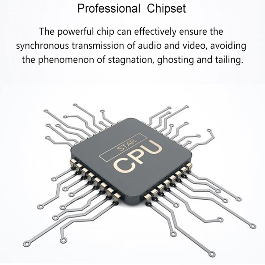 FHD656 Nano 100M 2.4GHz/5GHz 1080P Wireless Wifi HDMI-Compatible Video Transmission Sender Receiver Extender Kit For TV Monitor