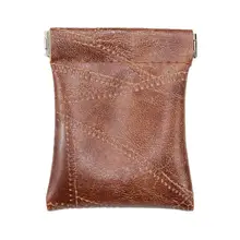  Great Key Wallet Bag Self-closing Organization Cosmetic Bag Artificial Leather Women Men Small Mini Short Wallet Bag For Trip 