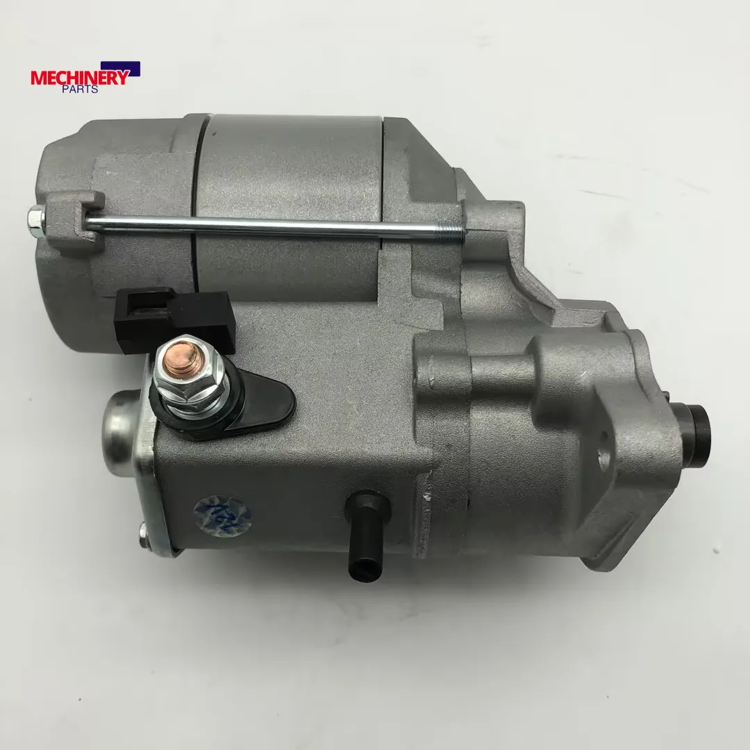Starter Motor 16611-63012 19269-19010 For Kubota ZD1011