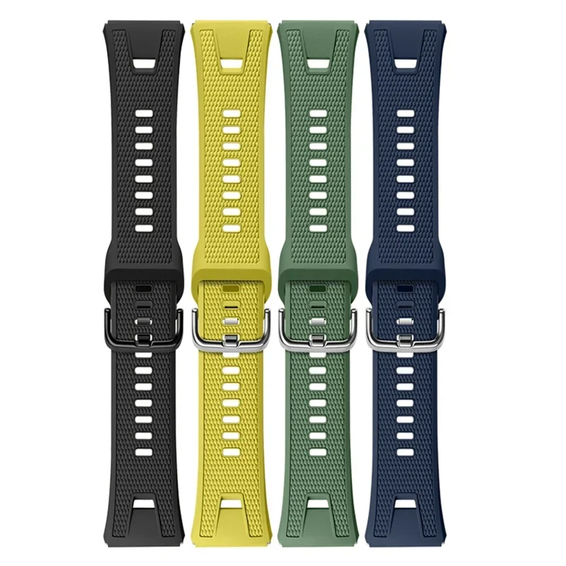 Sport Silicone Breathable Strap | No Gaps Design | Premium Watch Bracelet