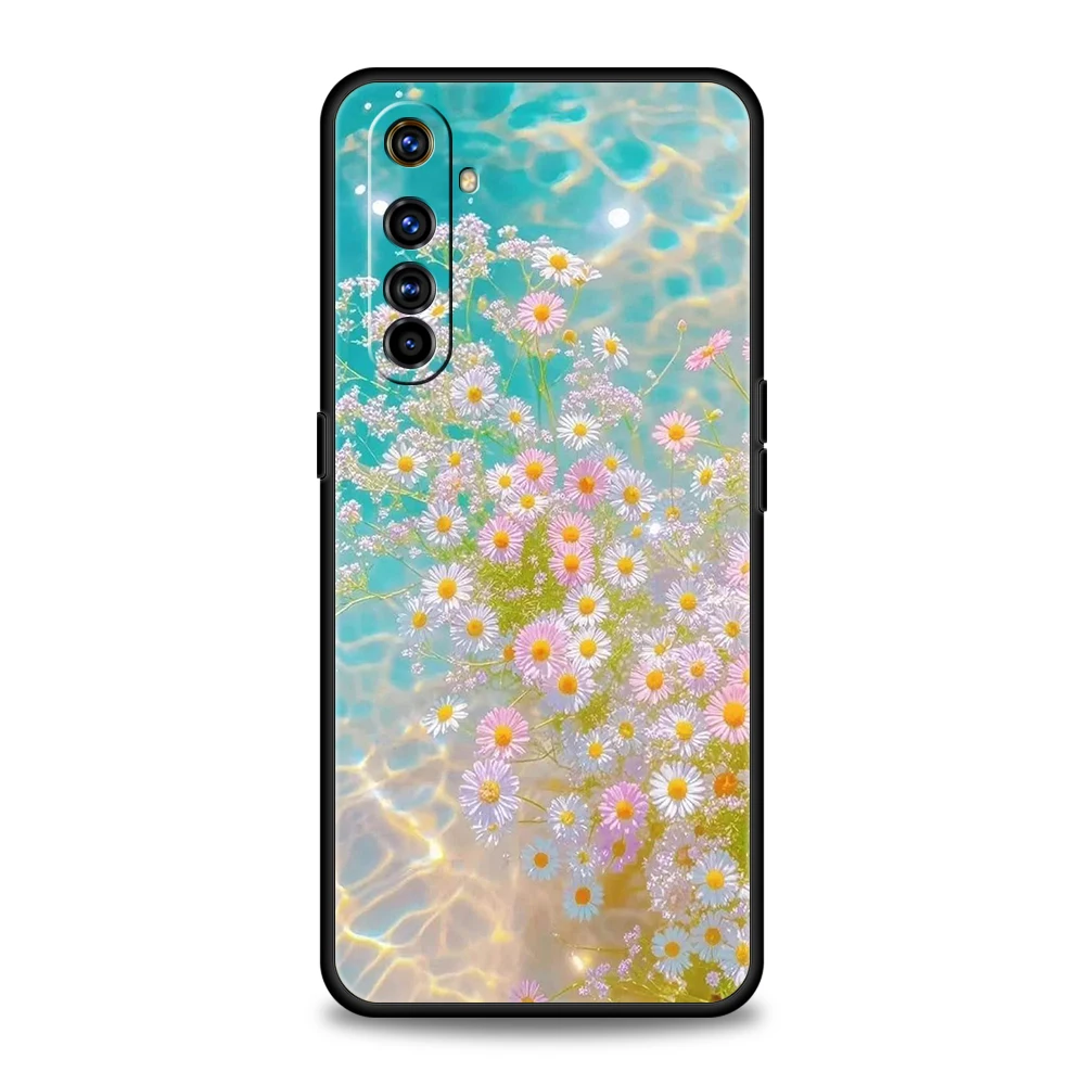 Floral Soft TPU Phone Case with Protective Cover