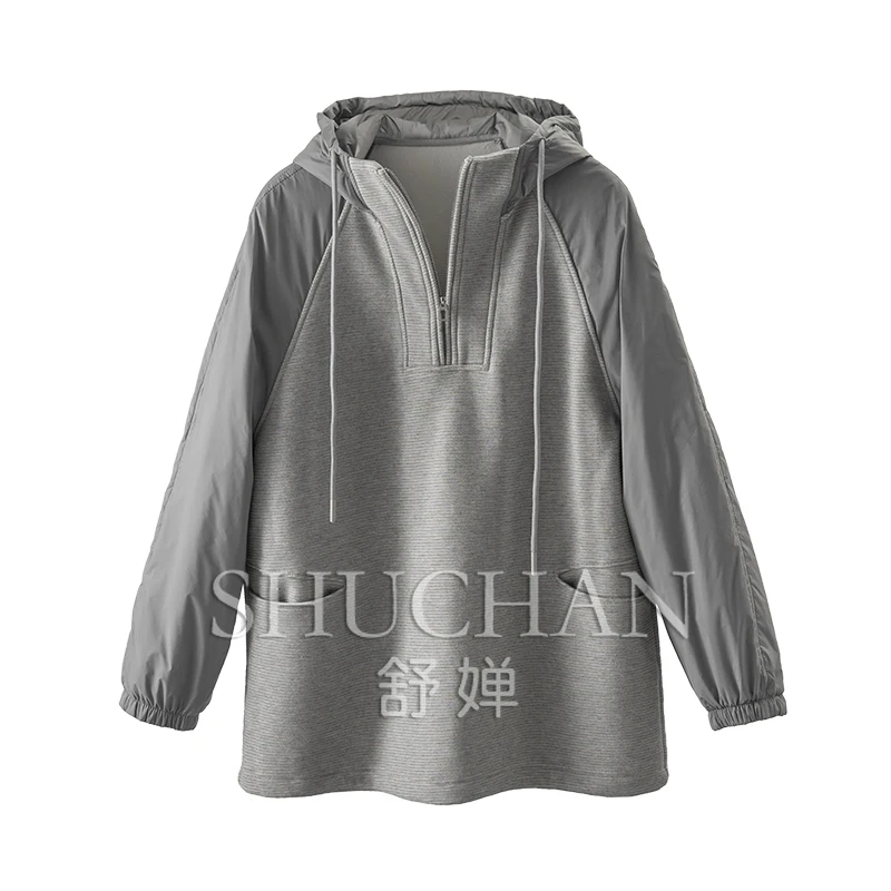 

new 2023 winter casacos de moletom feminino korean winter outfits LOOSE streetwear women sweatshirts clothes for women