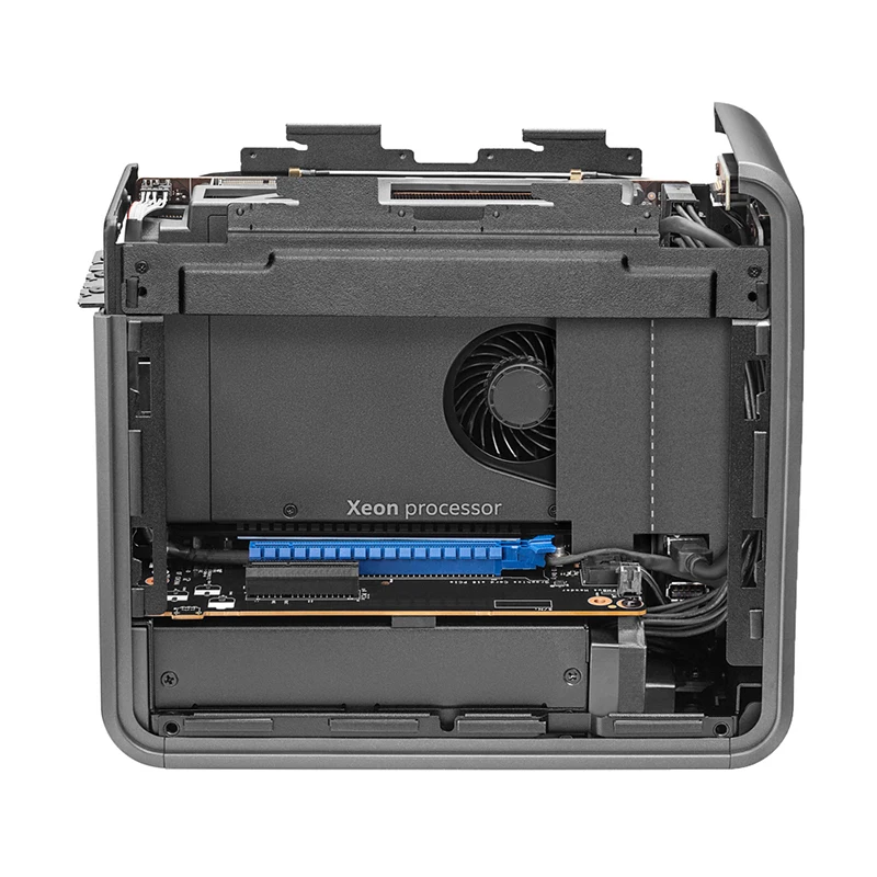 Intel nuc 9 extreme kit+ram2×16GB Intel NUC 9 Extreme Review