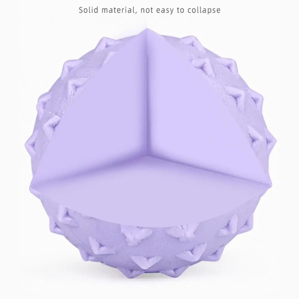 

Back Massage Ball Compact Portable Massage Ball for Shoulder Neck Leg Pain Relief Yoga Fascia Ball for Muscle Relaxation