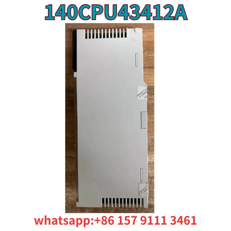Рисунок 4 - Б/у модуль 140CPU43412A протестирован