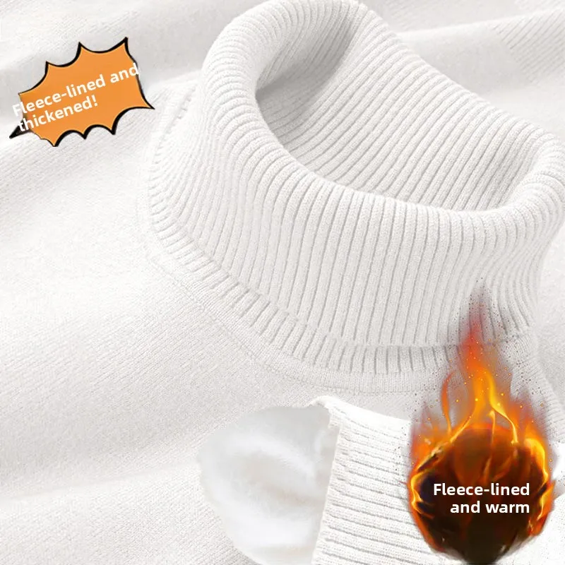 White (fleece lined)