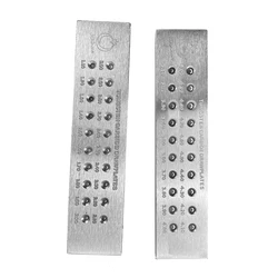 Tungsten Carbide Wire Drawplates Crescent Shape Wire Drawplate Jewelry Making Tools Jewelry Tools Gold and Silver Wire Drawing