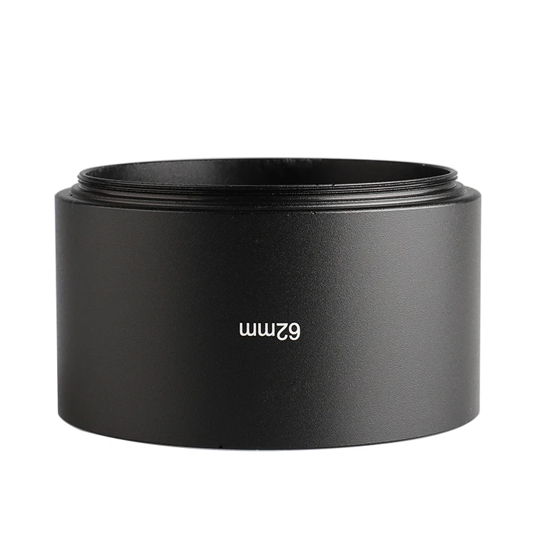 Generic Metal Telephoto Lens Hood Screw-in 37 39 40.5 43 49 52 55 58 62 67 72 77 82 95 105 mm Universal focal distance camera lens hood