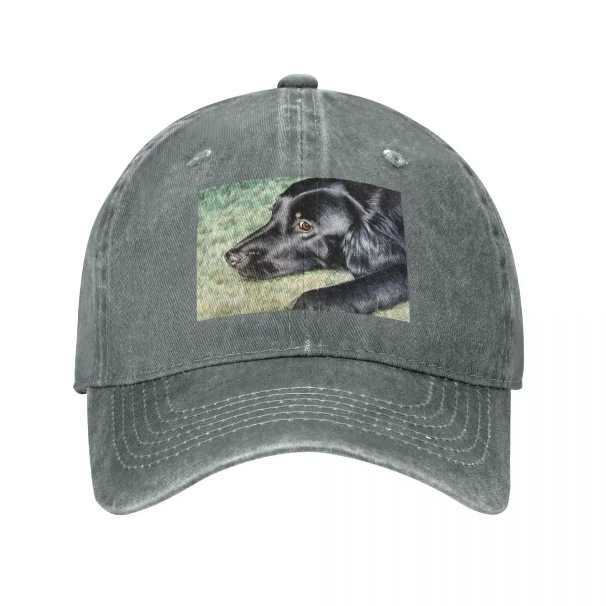 

Flat Coated Retriever Cap Cowboy Hat trucker hat hat for women Men's