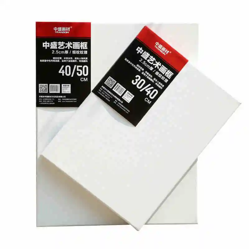 

Linen Blend Canvas Oil Painting Frame for painting Layer Acrylic oil painting canvas art supplies for artist Rectangle Frame