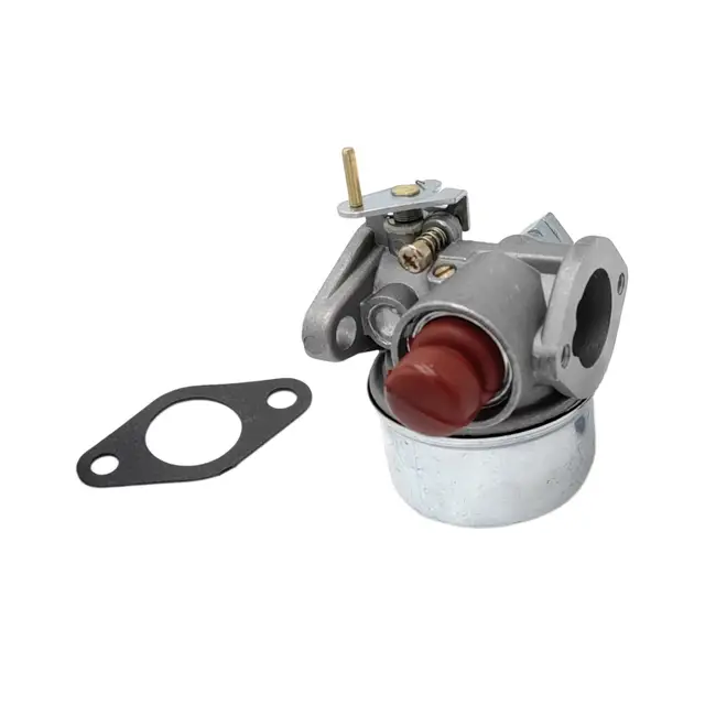 Carburater Csere Motor Fűnyíró Tömítés Szerelvényrel Könnyen Felszerelhető Tartós A Tecumseh Geotec Vízszintes Motorja Számára - Image 4