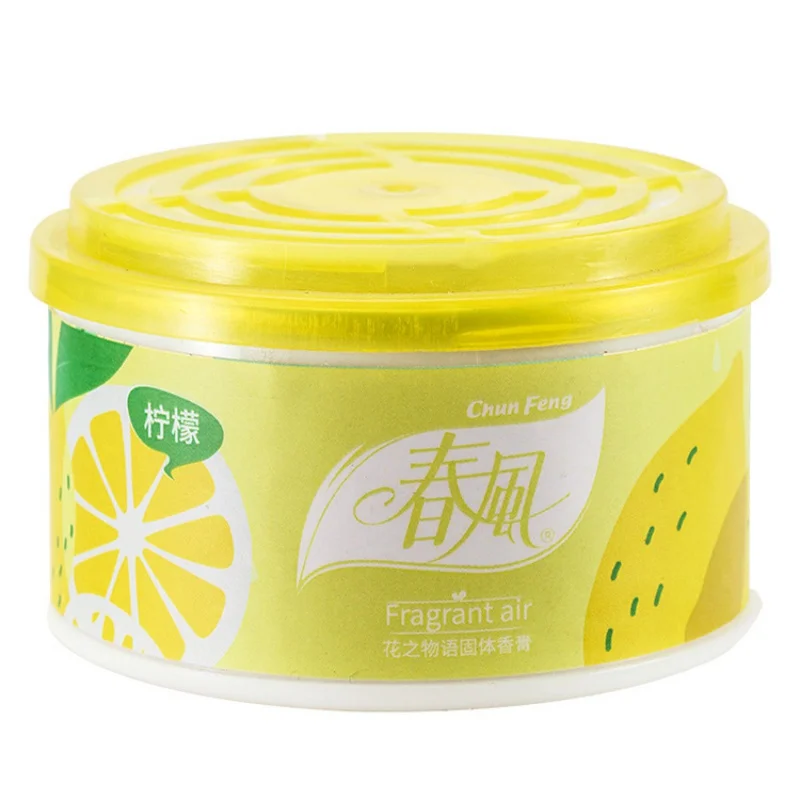 Spring Breeze Hotel Air Freshing Agent Solid Indoor Room Toilet Aromatic Ointment Household Deodorant Aromatherapy Air Freshener
